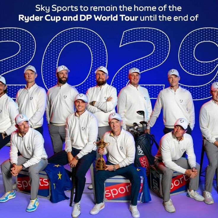 Sky Sports extends Ryder Cup and DP World Tour deal
